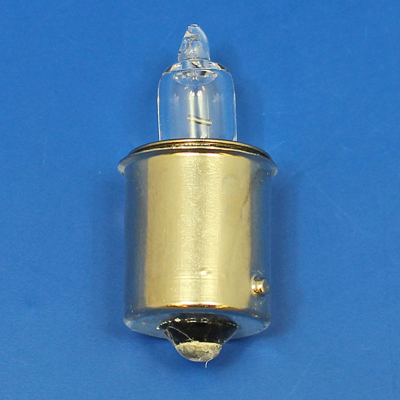 12 Volt 10W SCC BA15S base Halogen bulb