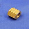 Brass manifold nut