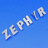 ZEPHYR LETTERS Z.E.P.H.Y.R. (set of six)