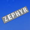 ZEPHYR LETTERS Z.E.P.H.Y.R. (set of six)