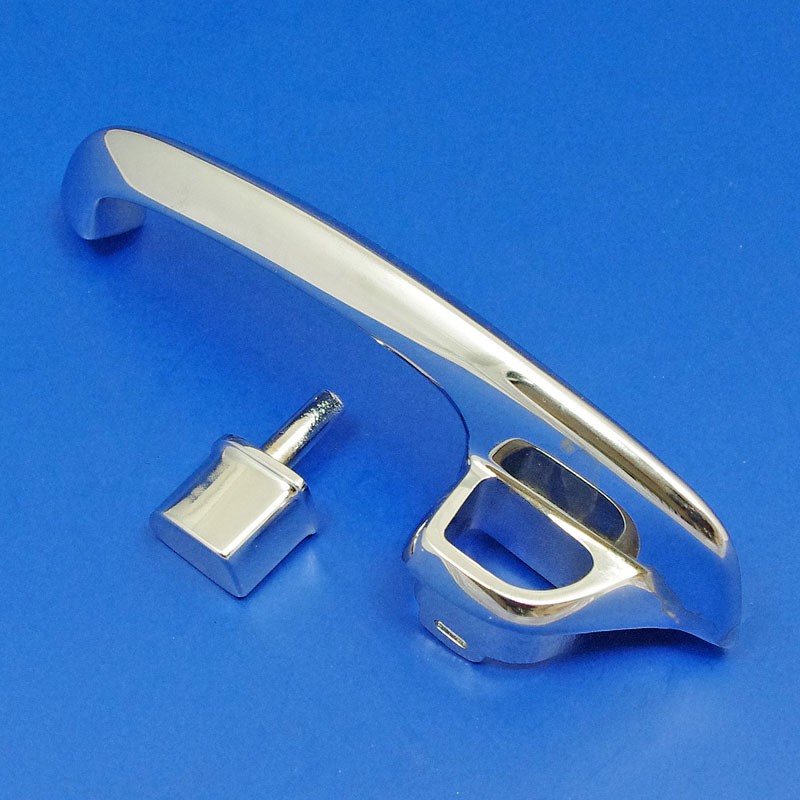 204E7322401 Exterior Door Handle L/H Chrome Fittings
