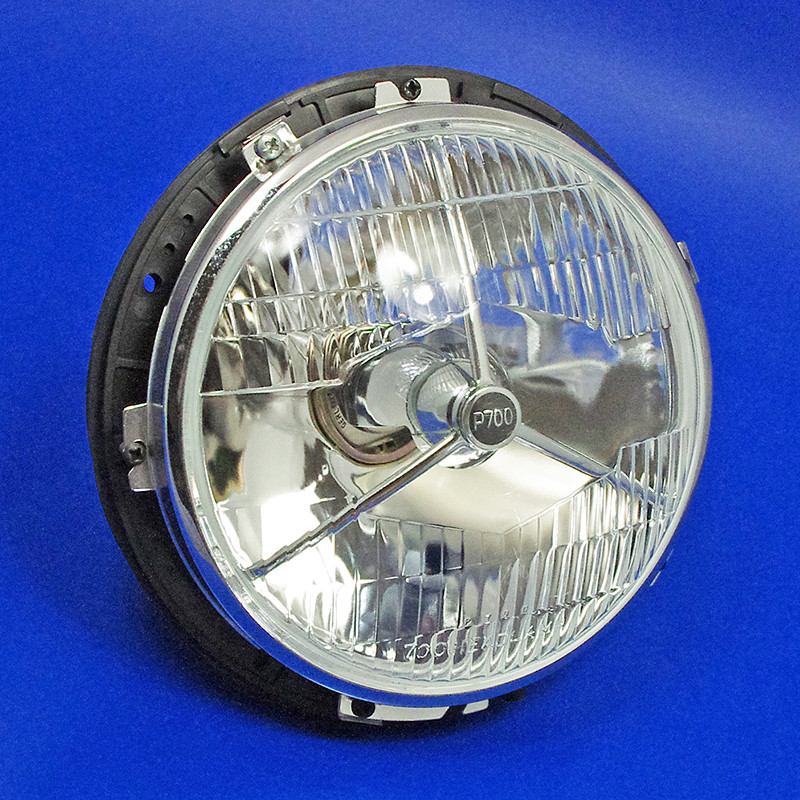 P700 headlight assembly WITH nest (PAIR) - UK/Right Hand Drive