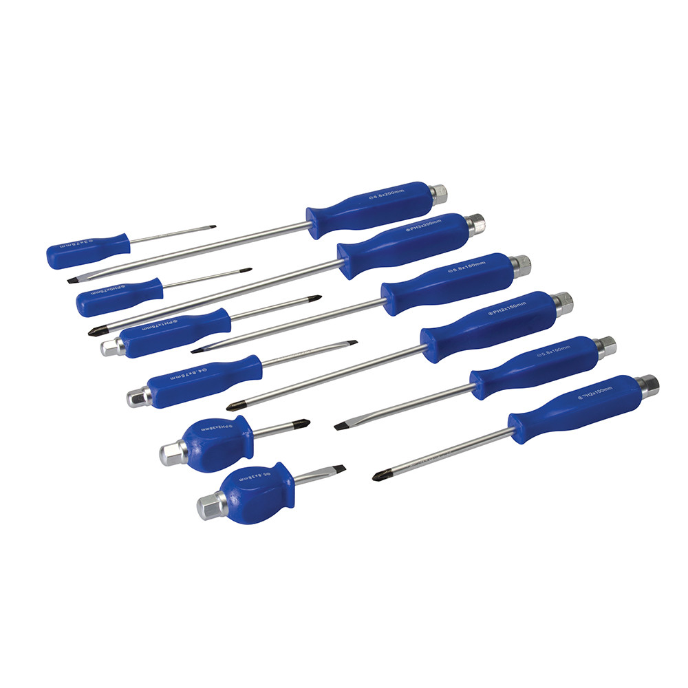 Engineers Screwdriver Set - 12 piece