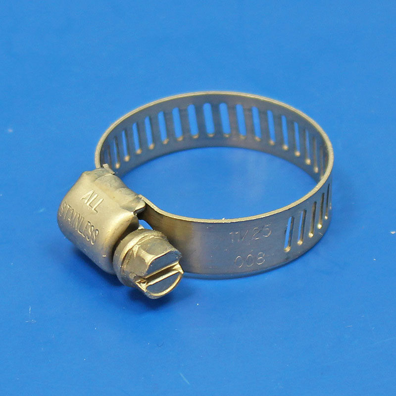 8mm Worm drive clip - range 11 – 25mm