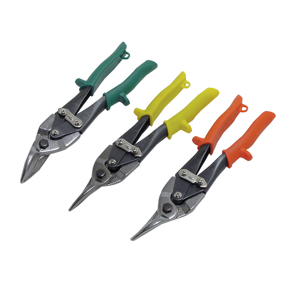 Aviation Tin Snips Set - 3 piece