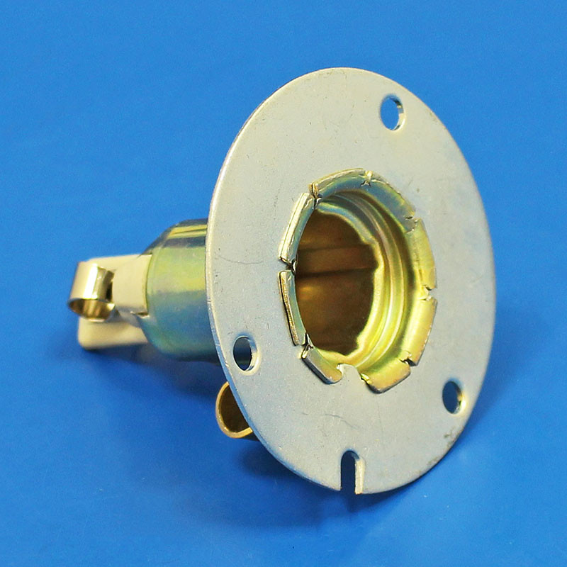 L594 Bulb holder twin contact BAY15D offset pins