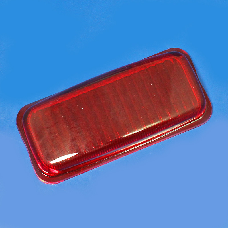 Replacement polycarbonate Red lens for our 978 fog warning lamp