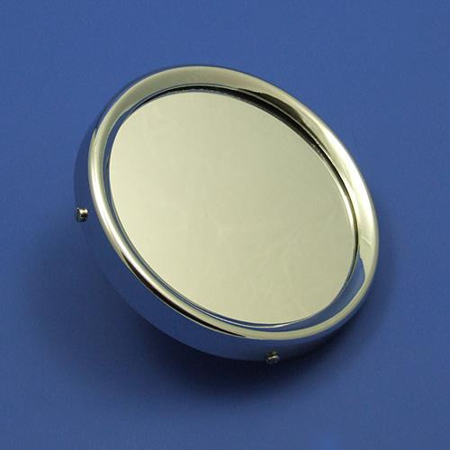 Medium round rear view mirror - 4 3/4