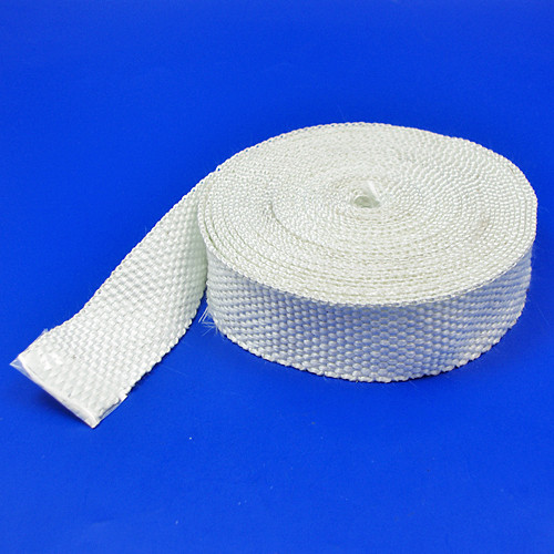 Glass insulation webbing - 50mm wide strip - 10m roll