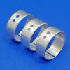 Camshaft shell bearing set