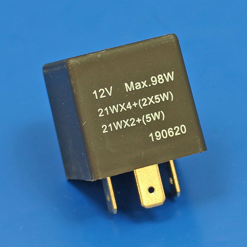 12V Flasher Relay - 3 Pin