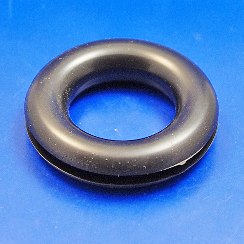 Rubber grommets WITH hole - 32mm panel hole - 10 pieces