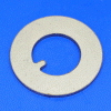 Retaining washer