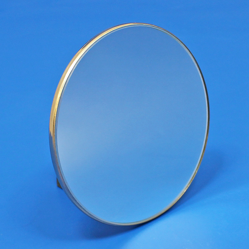 Exterior mirror head - Polished stainless steel, vintage Ford applications