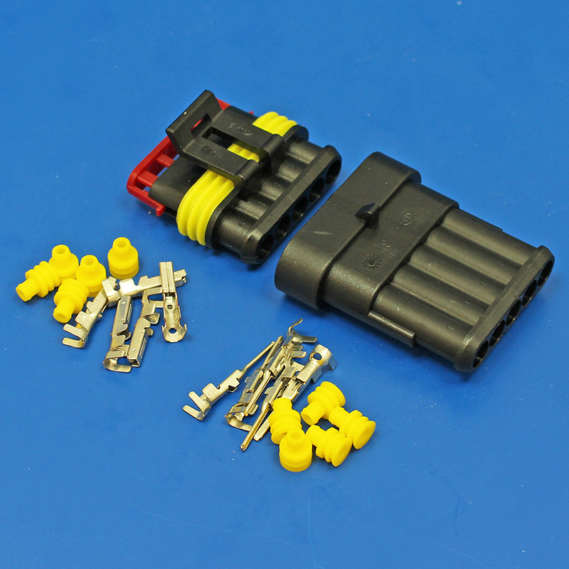 5 way Superseal connector kit