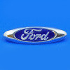 Ford oval wing badge