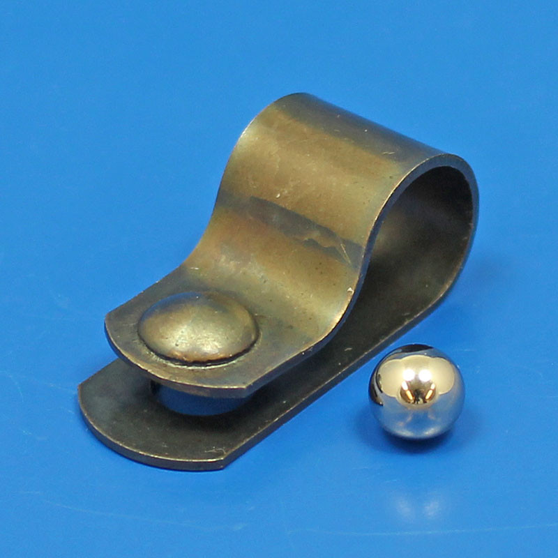 'P' Clip pivot for two piece dipping reflectors - For Lucas L150 lamps and others