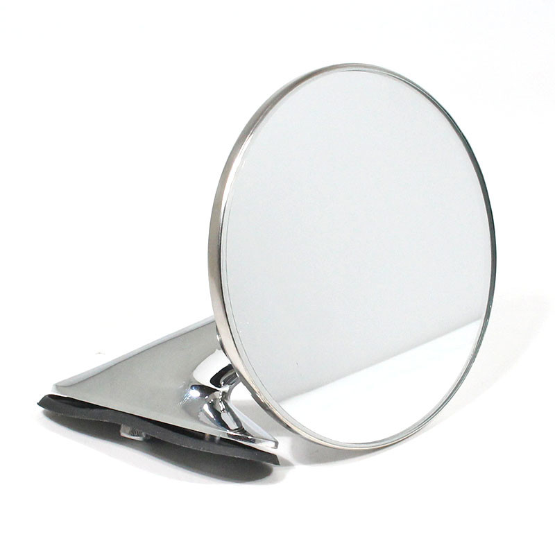 Door or wing mounted exterior mirror - ITAL, polished stainless steel
