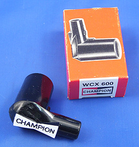 WCX600 suppressed spark plug cap - Champion type
