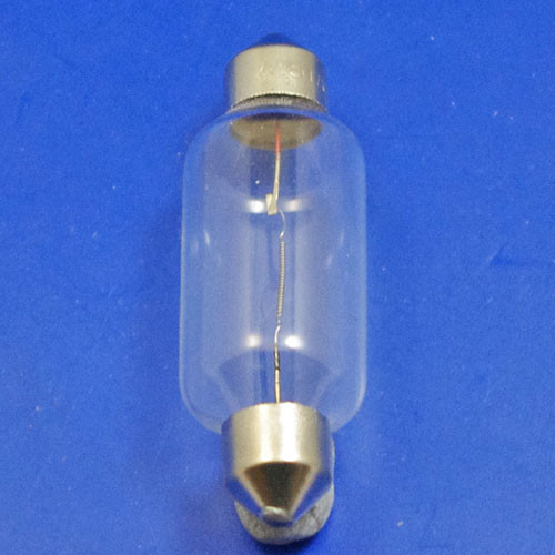 6 volt 18 watt festoon bulb 15mm x 44mm - indicator auto bulb