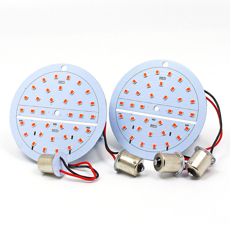 LED light panel PAIR for RED Lucas ST38 Stop & Tail lamps