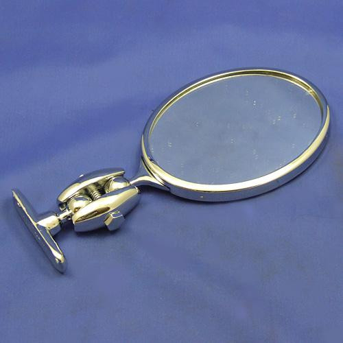 Oval rear view mirror - Equivalent to Raydyot M39 model