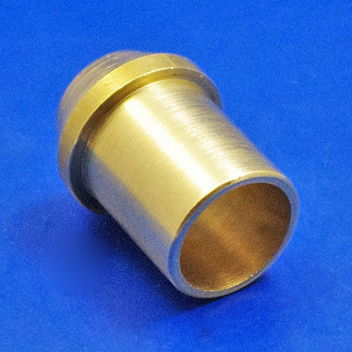 Solder type pipe nipple - 1/2