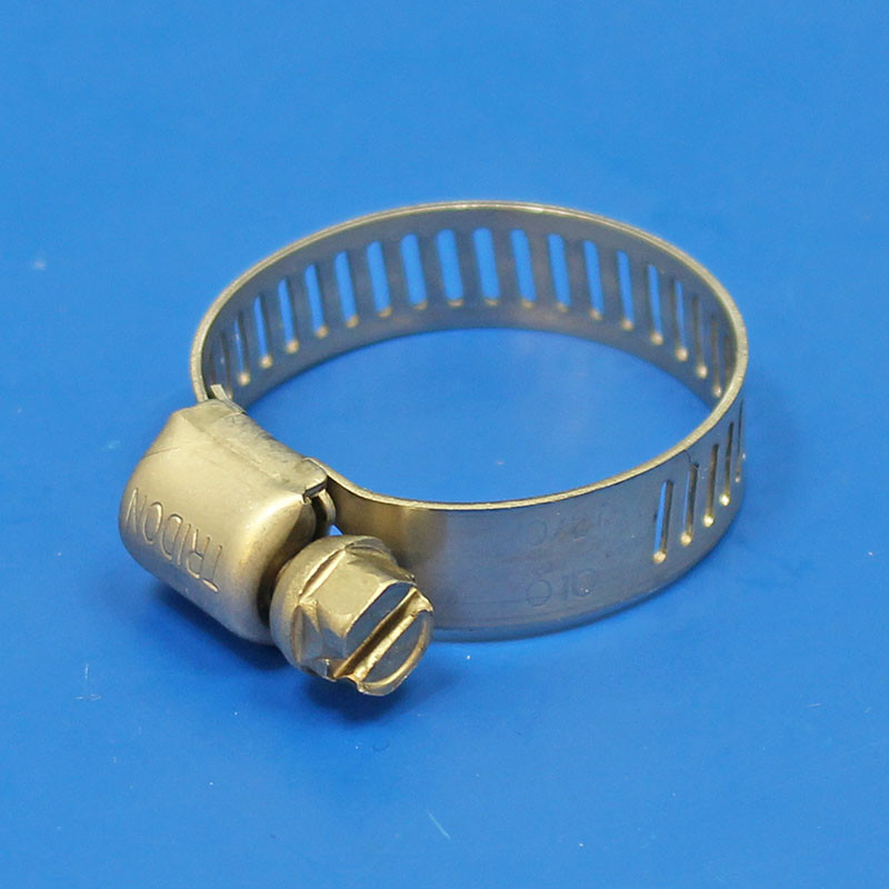 8mm Worm drive clip - range 10 – 27mm