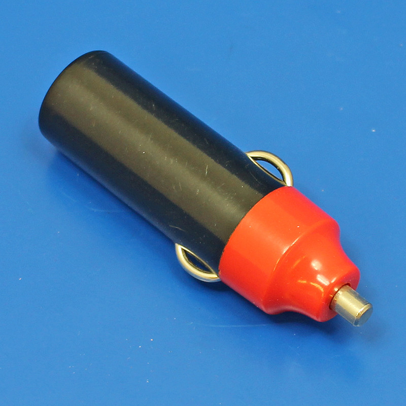 Cigarette lighter plug - Solder appliance connection