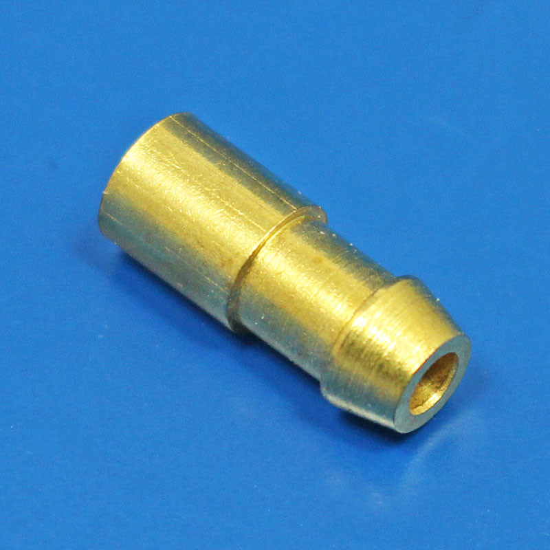 Electrical terminal bullet end - Crimp type for 2mm^2 wire. Pack of 10 pieces