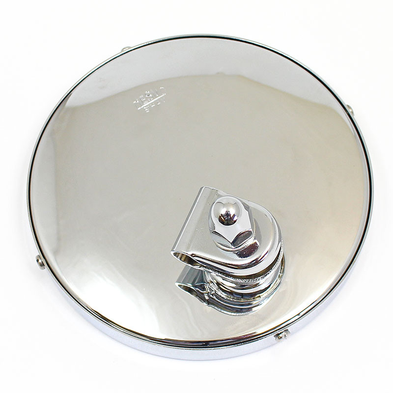 Medium round rear view mirror - 4 3/4