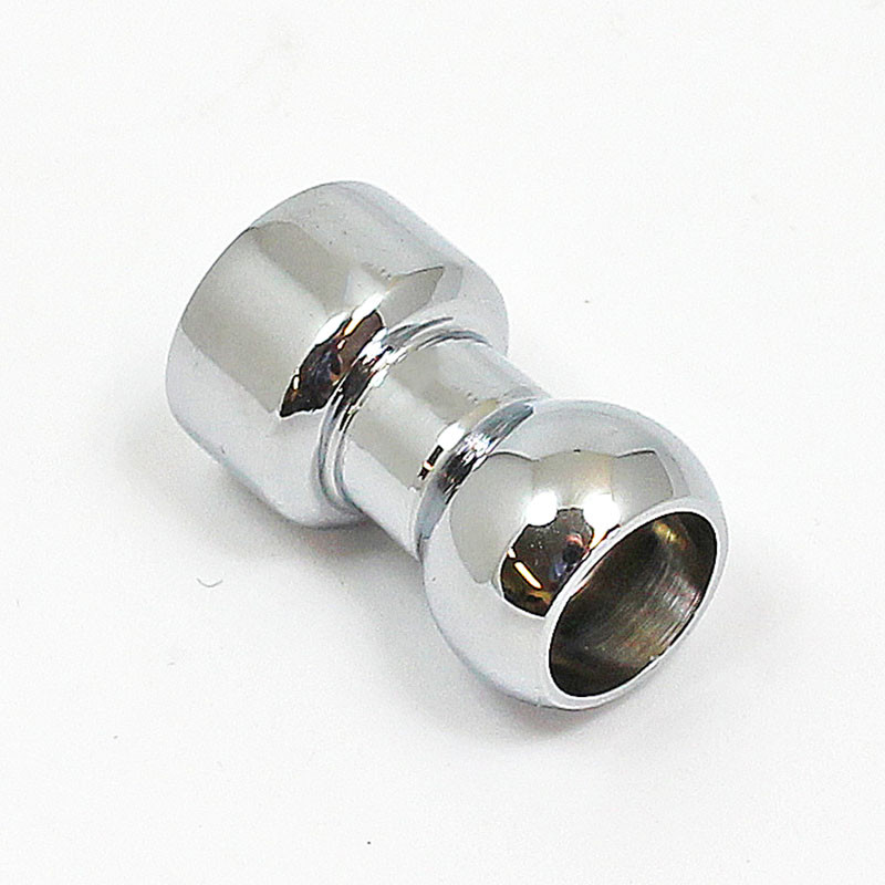 Single point mounting stud - For our CA1262 and 653 mirrors - Chrome single point mounting stud