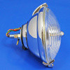 Rear mounted fog lamp with plain finial - Equivalent to Lucas WFT576 type