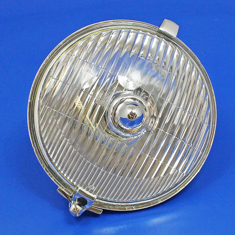 Rear mounted fog lamp with plain finial - Equivalent to Lucas WFT576 type