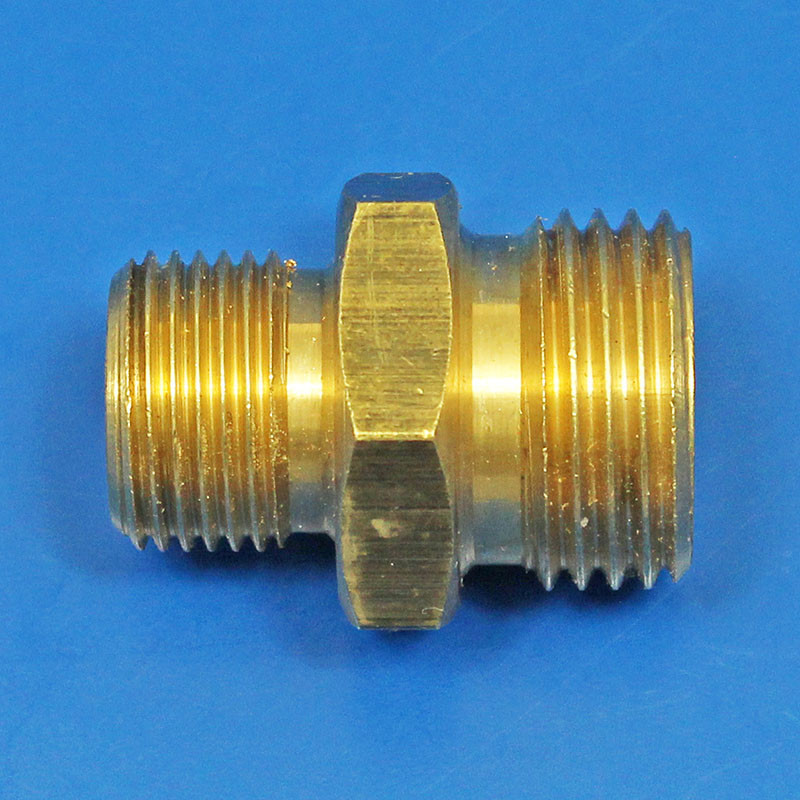 Imperial Tapered Threaded Compression Fittings - Brass (1/4 BSP)