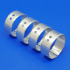 Camshaft shell bearing set