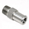 Aluminium heater connection
