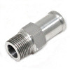 Aluminium heater connection