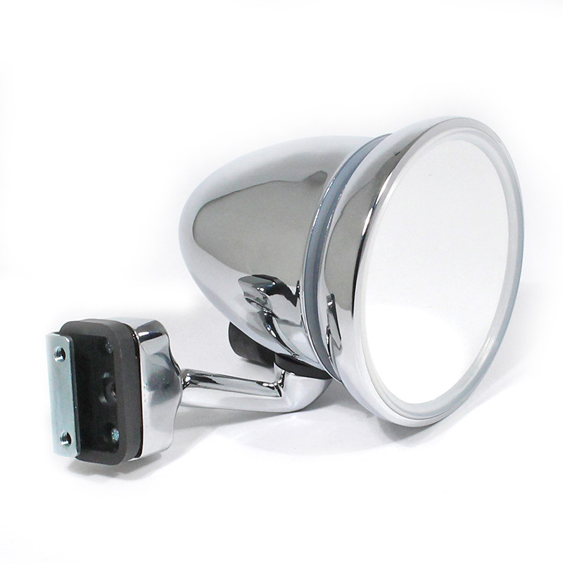 Clamp on mirror - Racing/bullet type