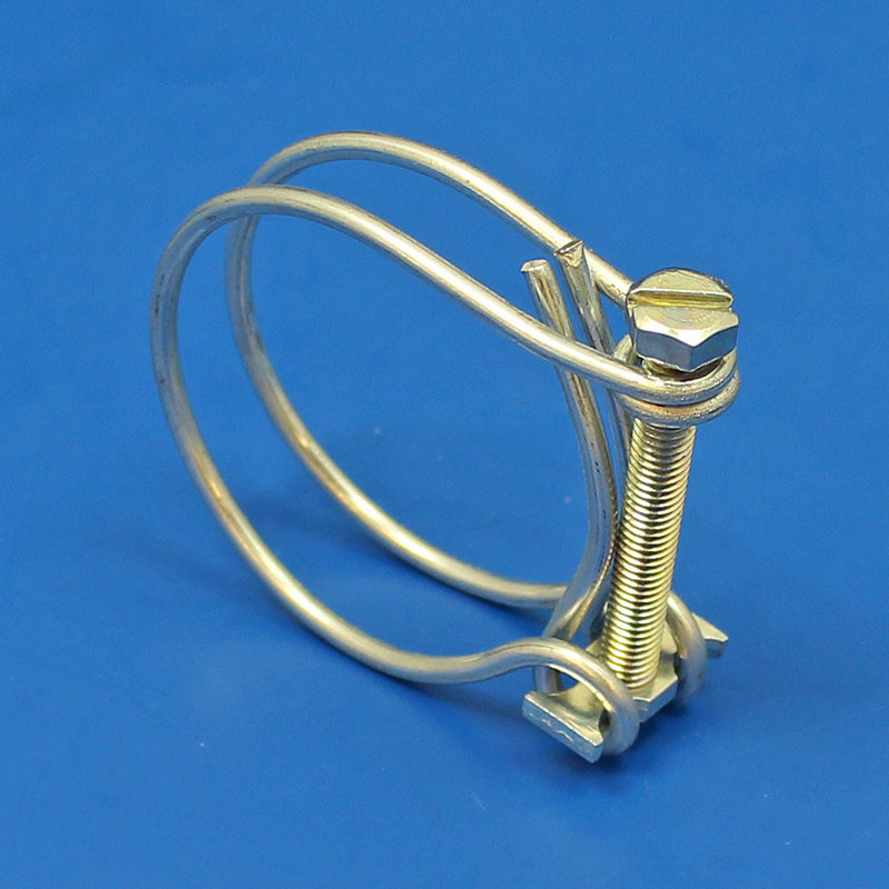 Gemelli Wire Hose Clip - For 22 to 53mm diameter