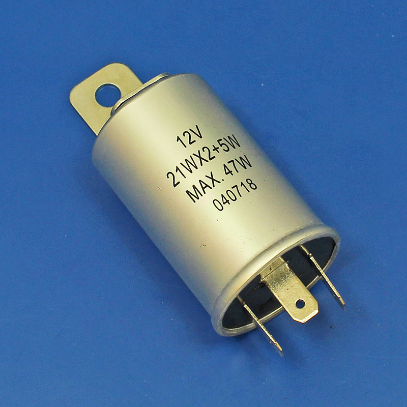 12V Flasher Relay SFB105 type with 3 LUCAR terminals