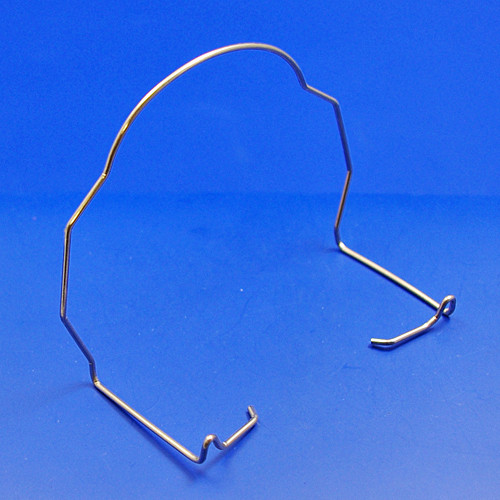 Wire lens retaining clip - for 428/249 (and Lucas ST51 type) 'D' lamps
