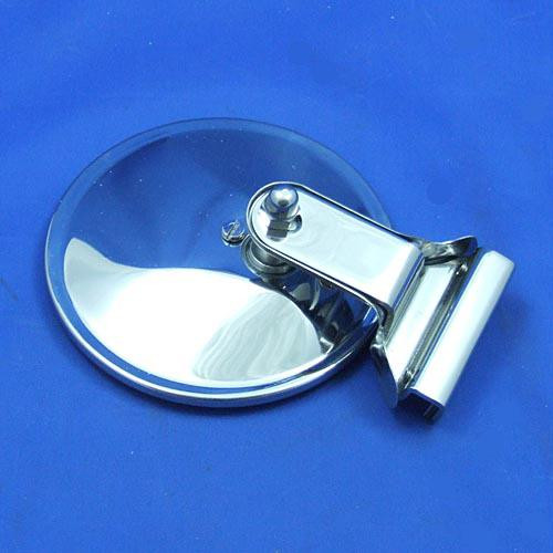 Circular clamp on mirror - 4