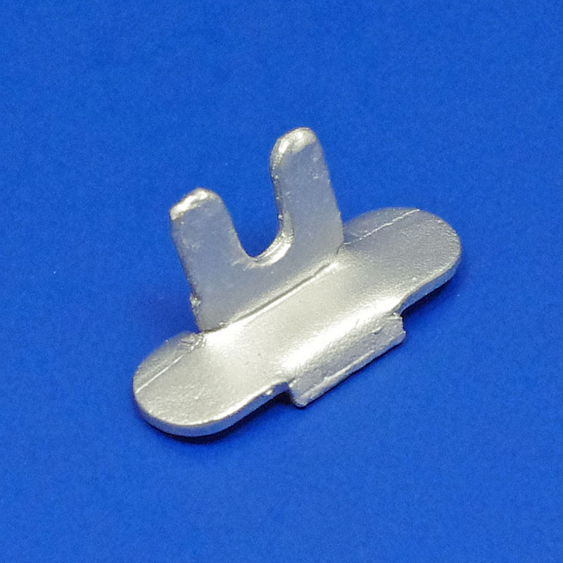 Headlamp rim catch - Plain tabs, 5mm slot