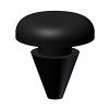 Rubber buffer and stop - 20mm diameter x 6mm high top section