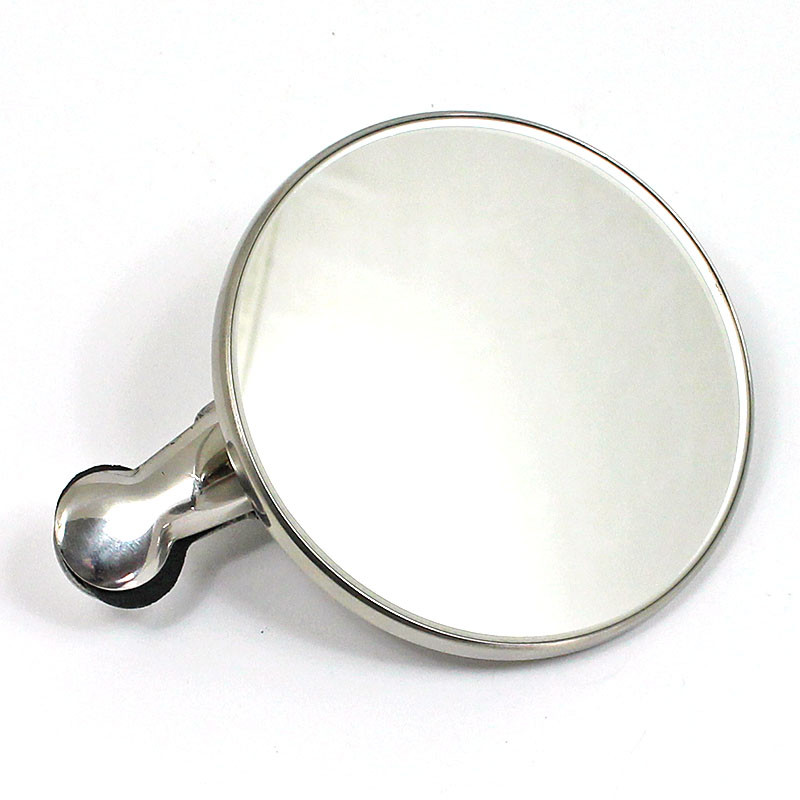 Circular clip-on exterior mirror - 90mm diameter