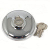 Locking fuel filler cap, FORD script