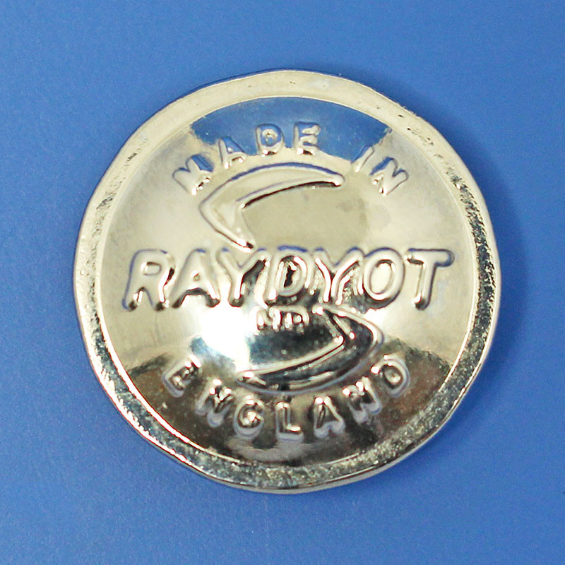 Raydyot lamp badge medallion