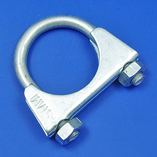 45mm U bolt exhaust clamp