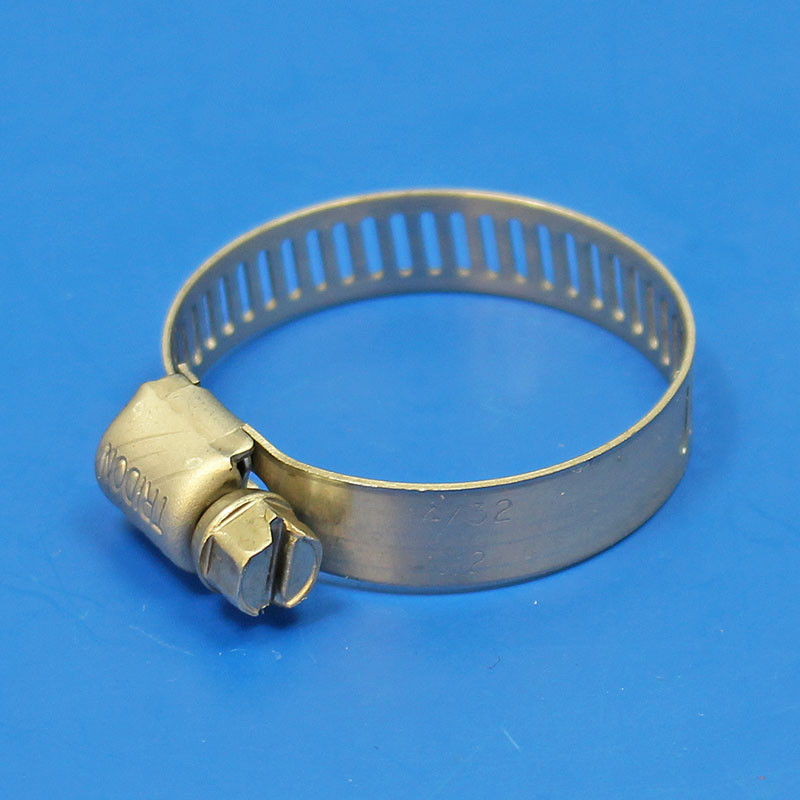 8mm Worm drive clip - range 14 – 32mm